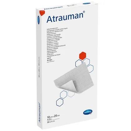 ATRAUMAN 10x20 cm steril Kompressen